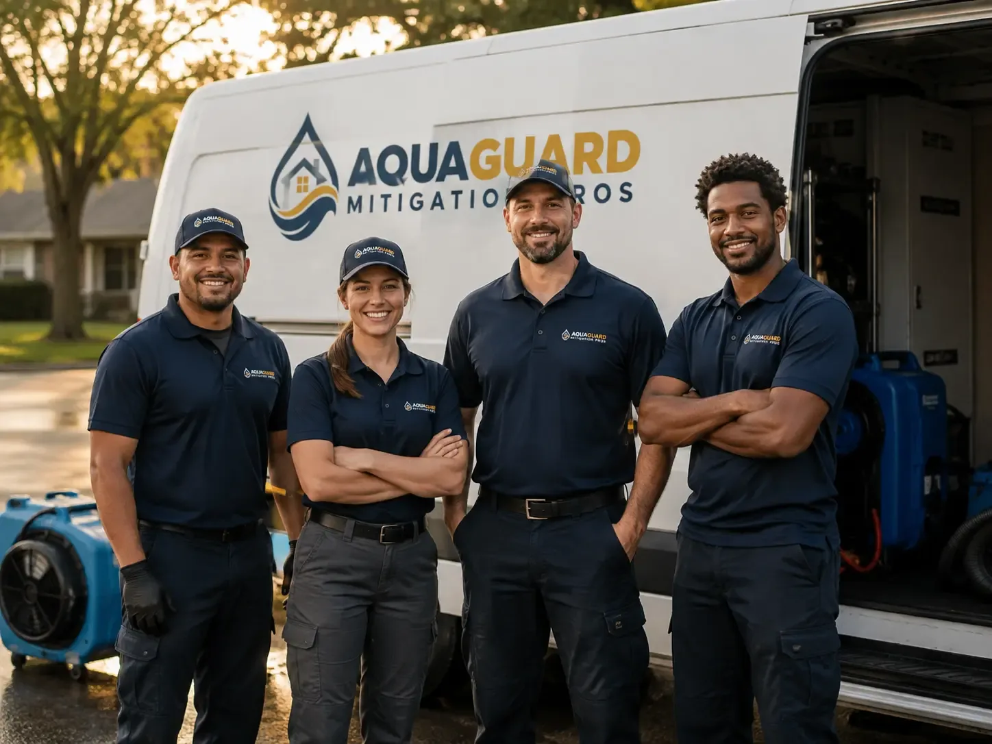 Water Damage Mitigation company in Rolling Fork, MS